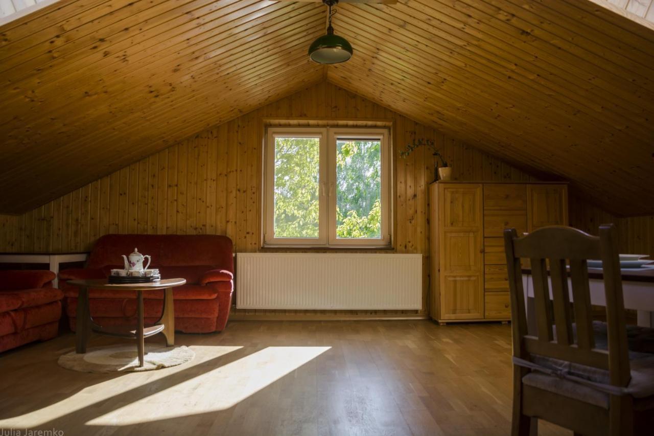 Lesne Zacisze Villa Ilawa Exterior photo